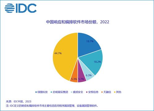 2022年下半年中國IT安全軟件市場分析 穩定增長下的機遇與挑戰