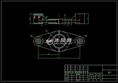 撥叉銑平面專用氣手動夾具設計研究